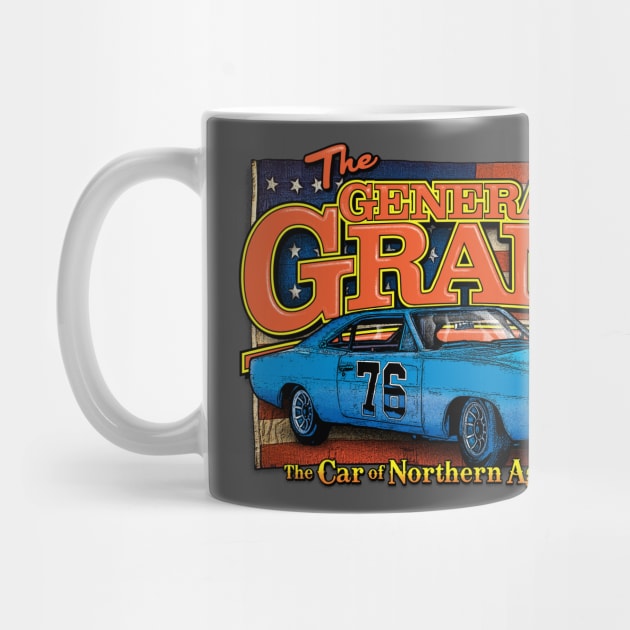 The General Grant: The Car of Northern Aggression by Captain_RibMan